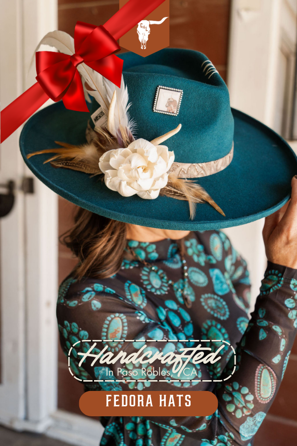 Western Inspired Boho Hats