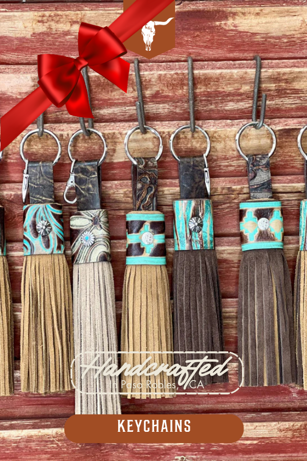 Handcrafted Custom Key Chain