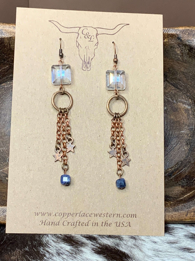 Western Starry Nights Earrings