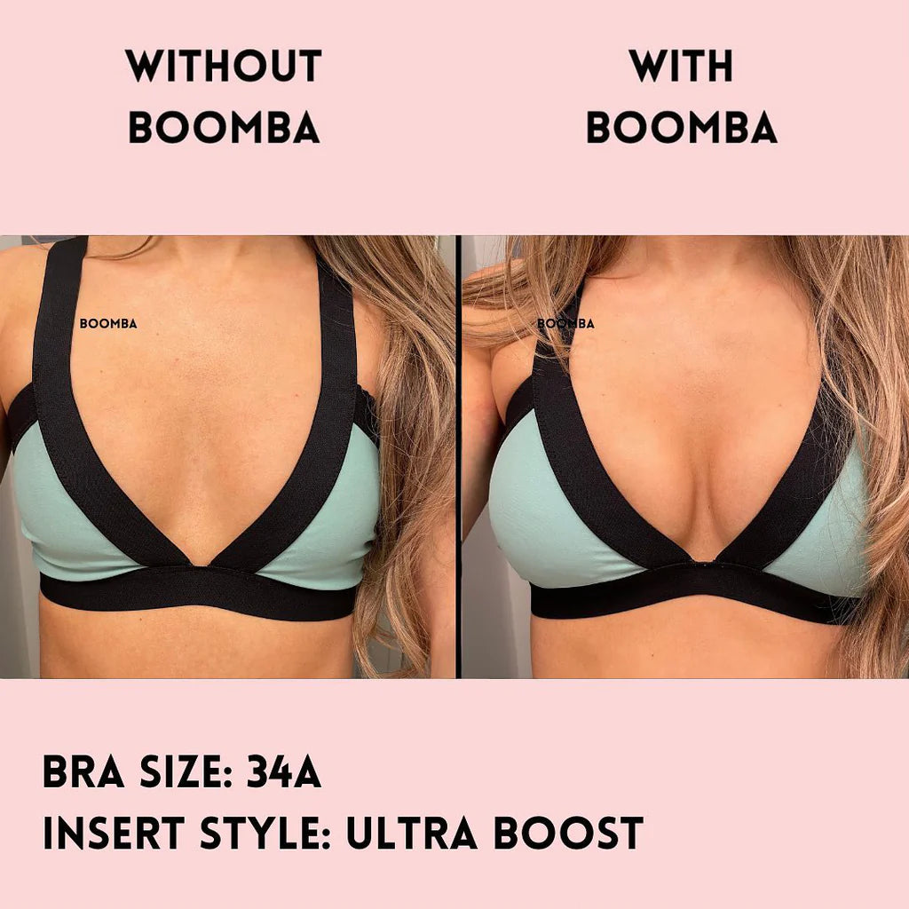 Boomba Demi boost inserts Bra inserts Nipple covers Boob Covers